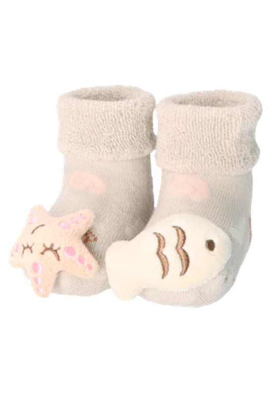 Baby Rattle Socks