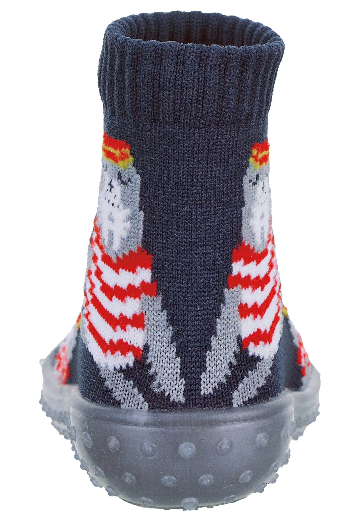 Chaussettes aventure motif phoque marine