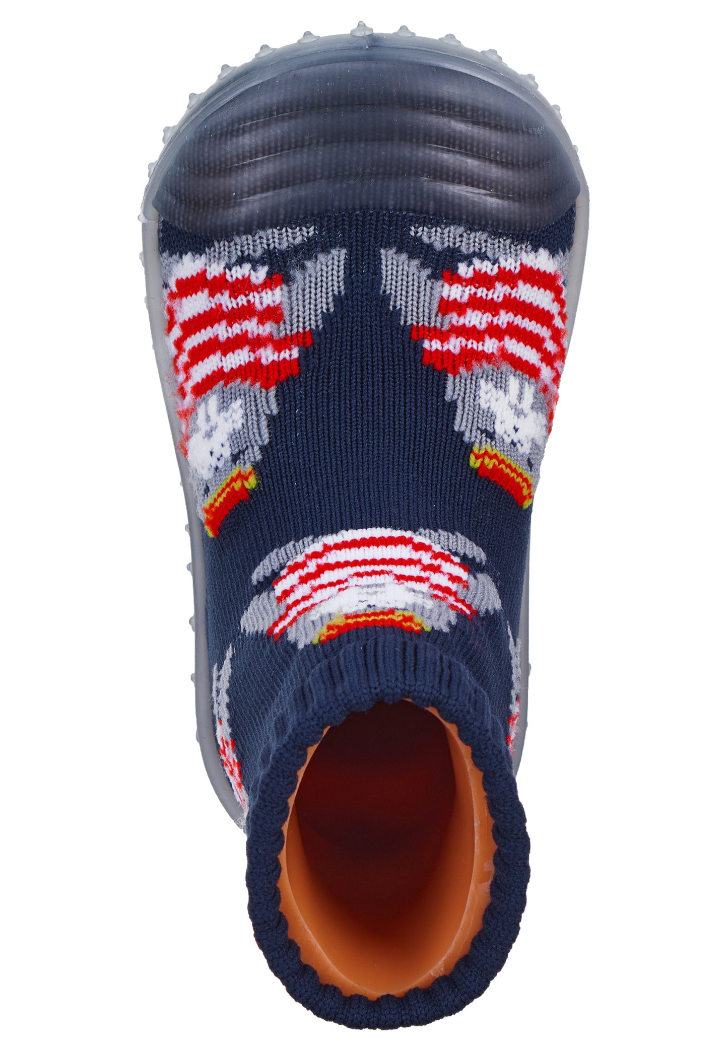 Chaussettes aventure motif phoque marine
