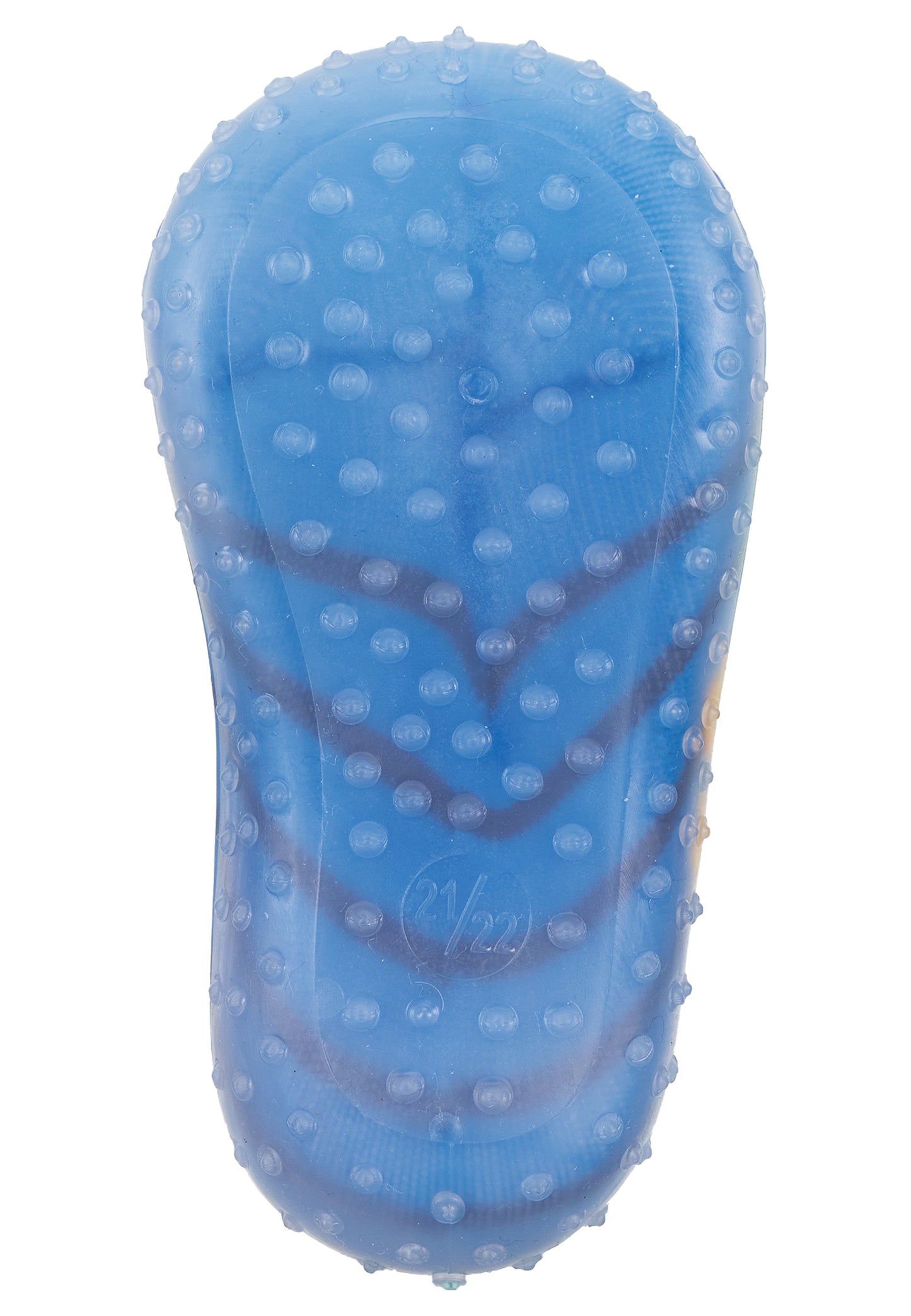 Calze avventura con motivo coccodrillo blu