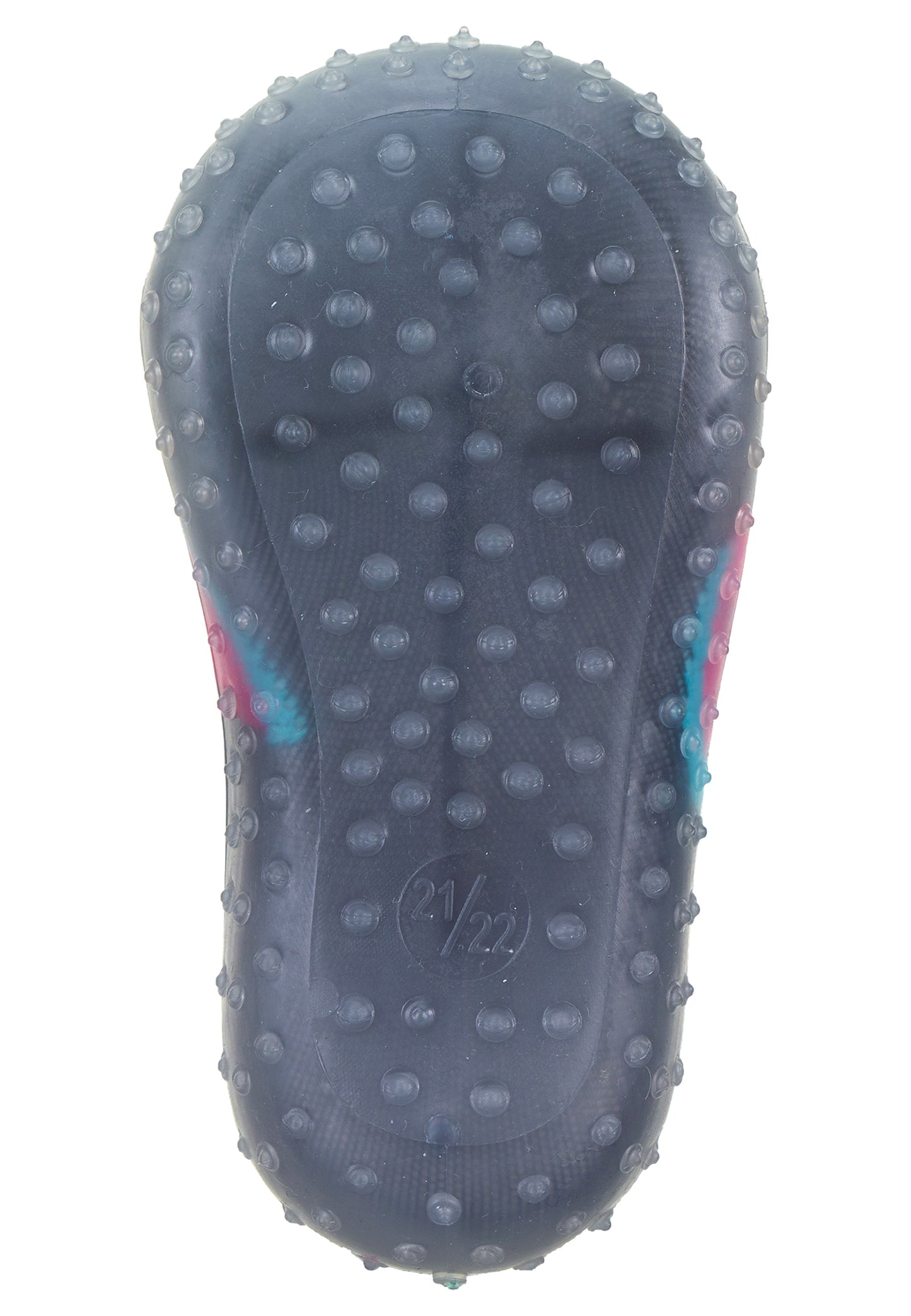 Chaussettes aventure motif melon marine