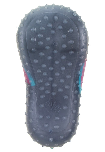 Chaussettes aventure motif melon marine