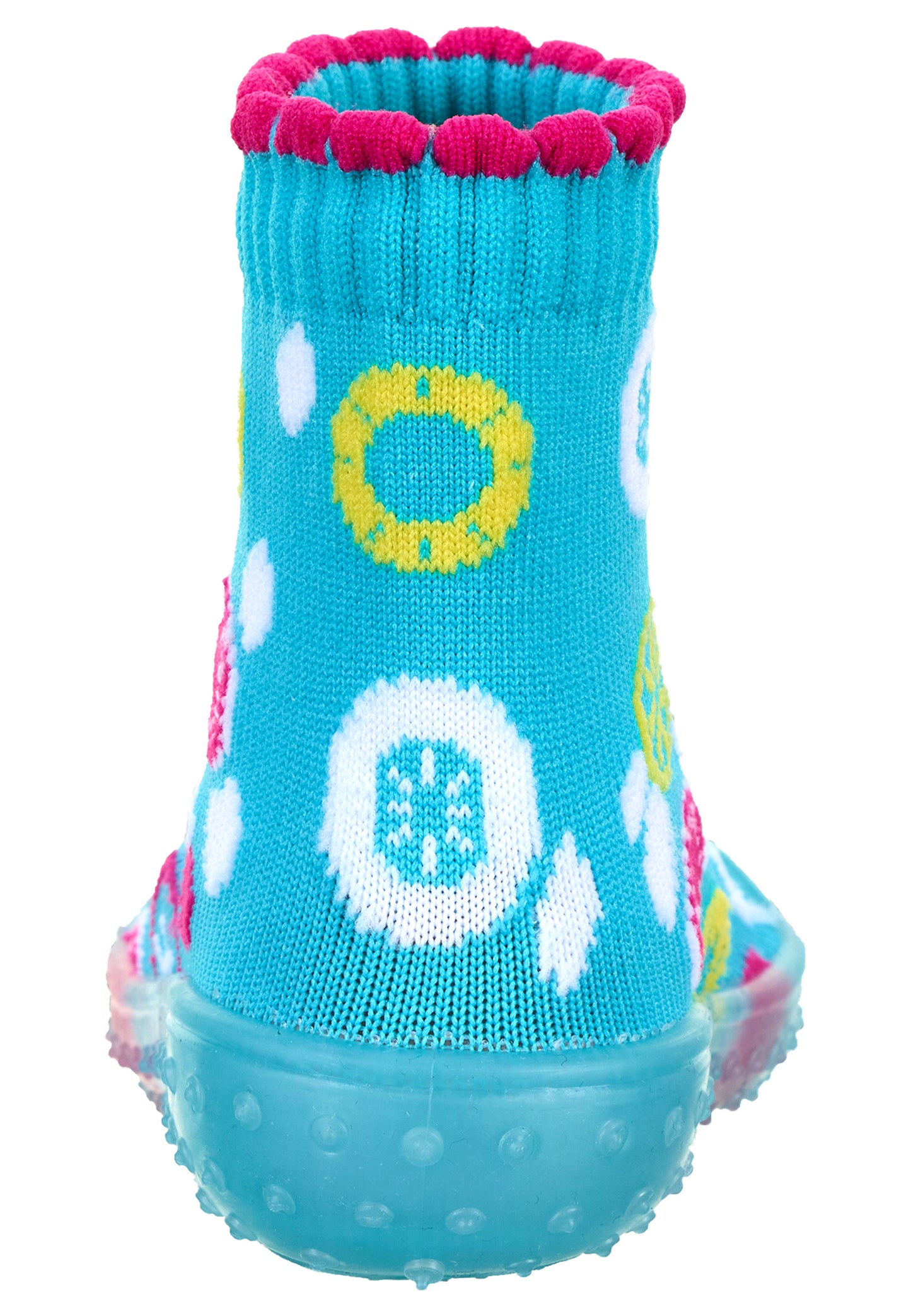 Adventure-Socks mit Motiv Früchte in Türkis