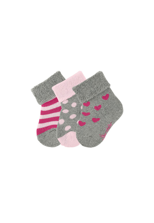 Calzini per neonati confezione da 3