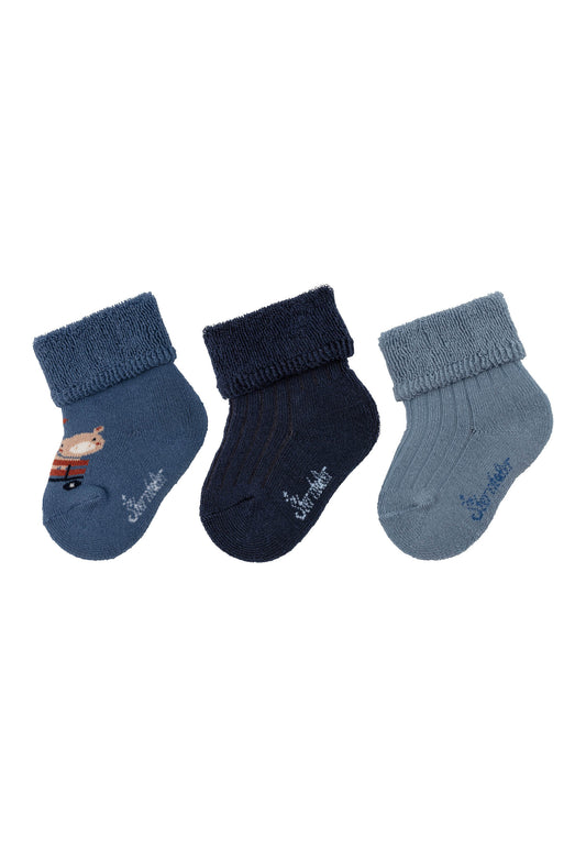 Baby socks 3-pack