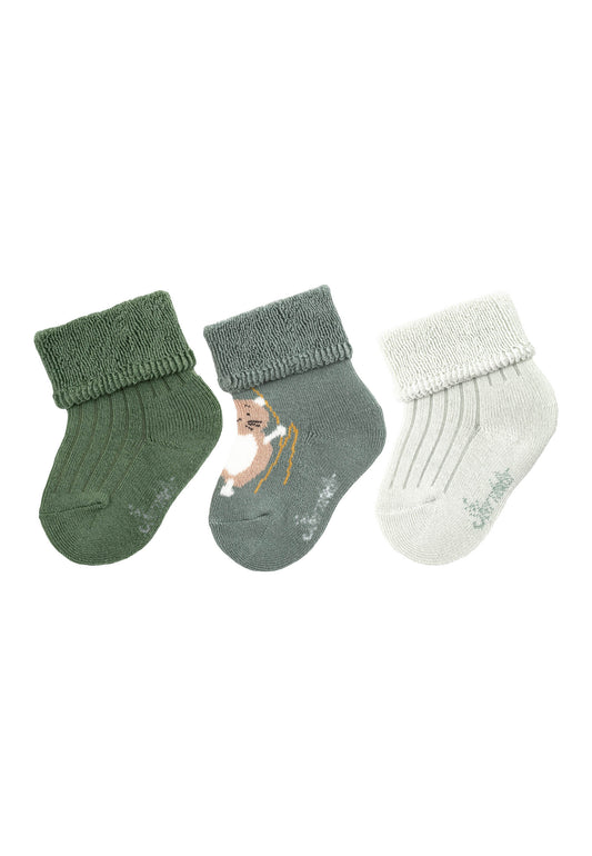Baby socks, 3-pack
