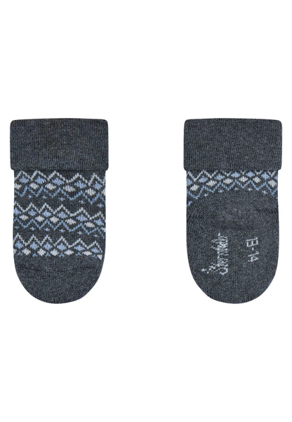 Chaussettes bébé lot de 3