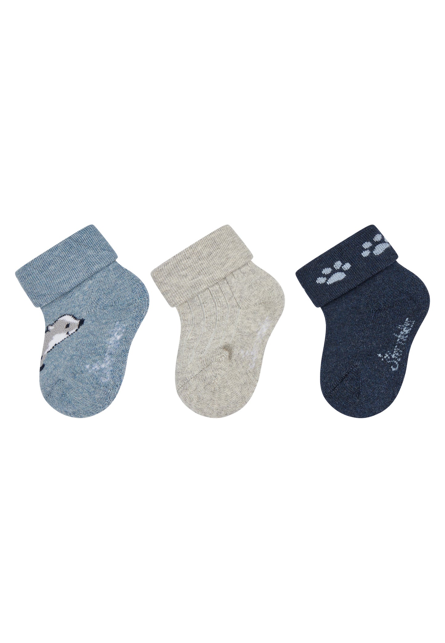 Chaussettes bébé lot de 3