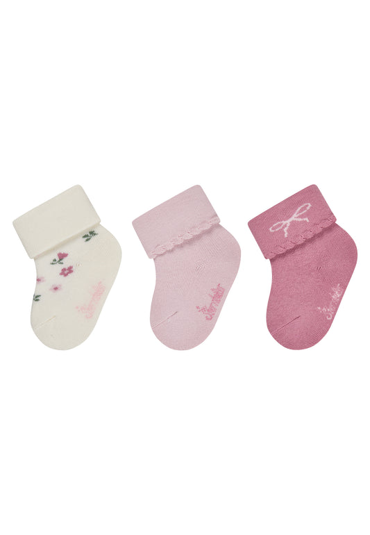 Chaussettes bébé lot de 3