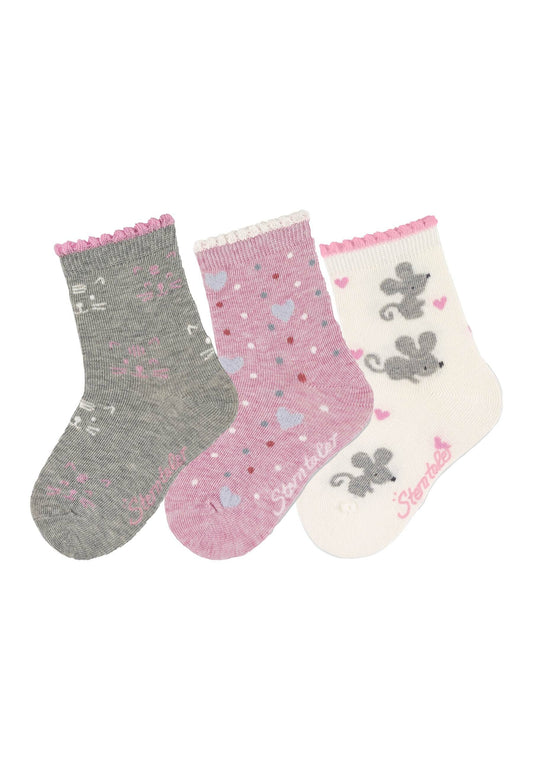 Socks 3-pack