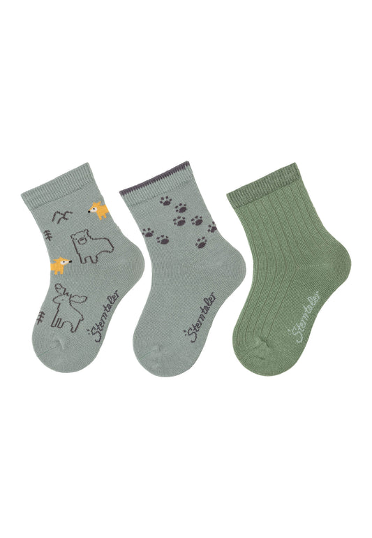 Pack de 3 pares de calcetines