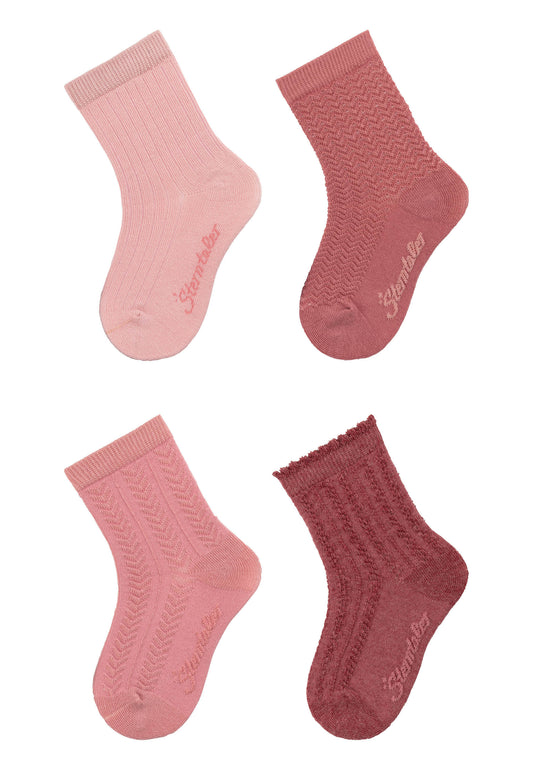 Pack de 4 calcetines