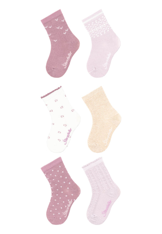 6-pack socks