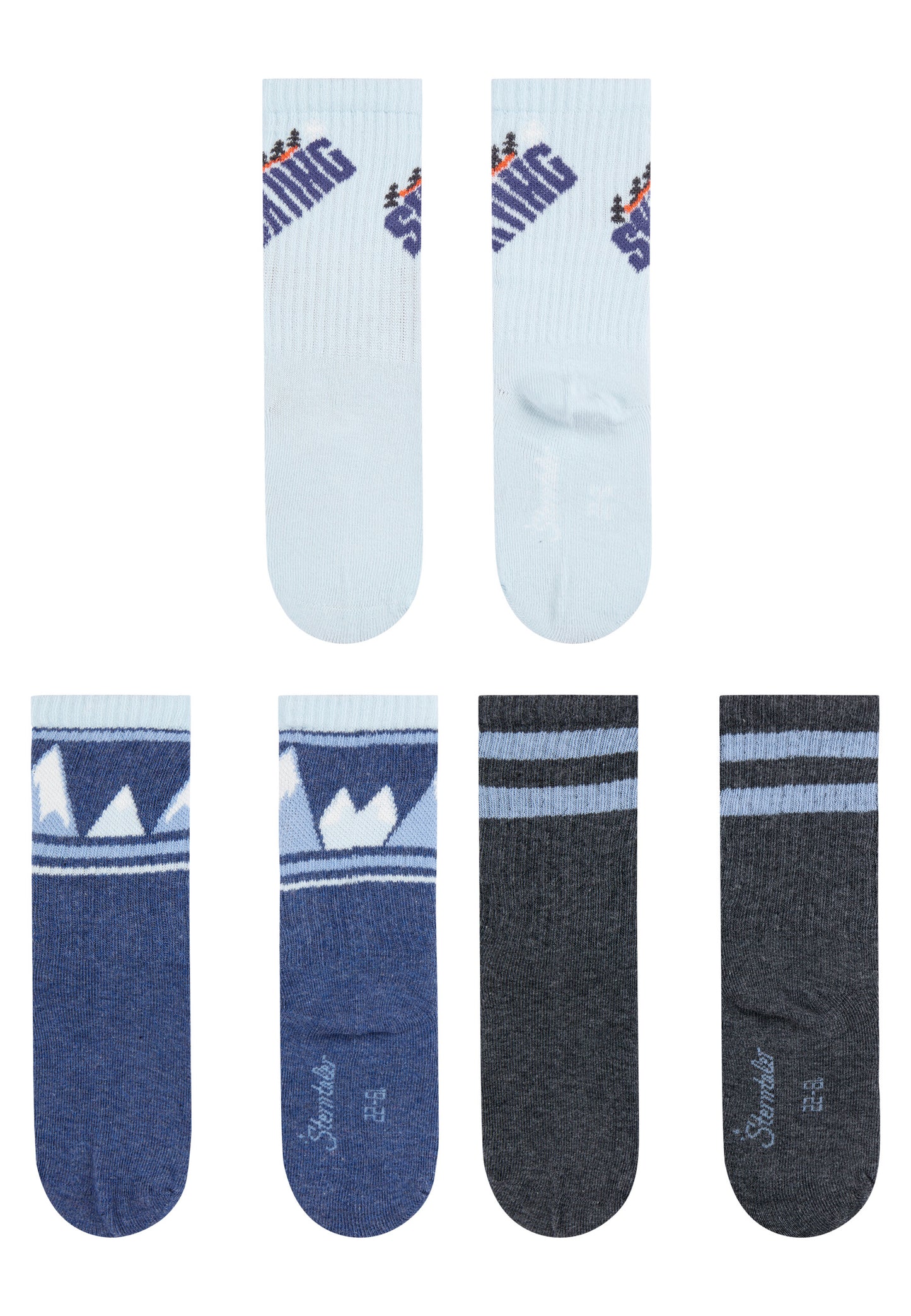 Socks 3-pack