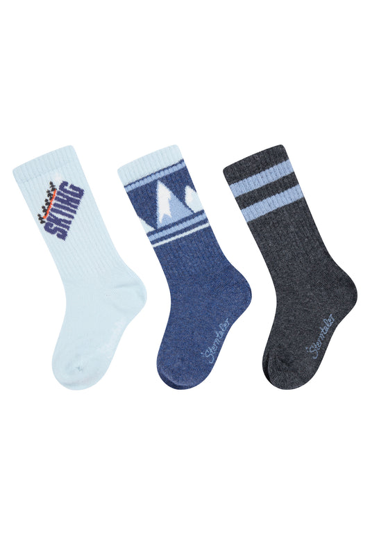 Lot de 3 paires de chaussettes