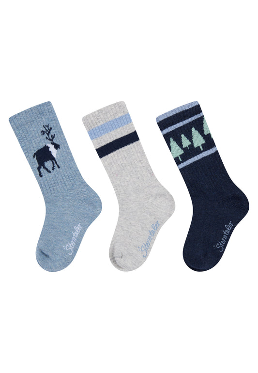 Lot de 3 paires de chaussettes