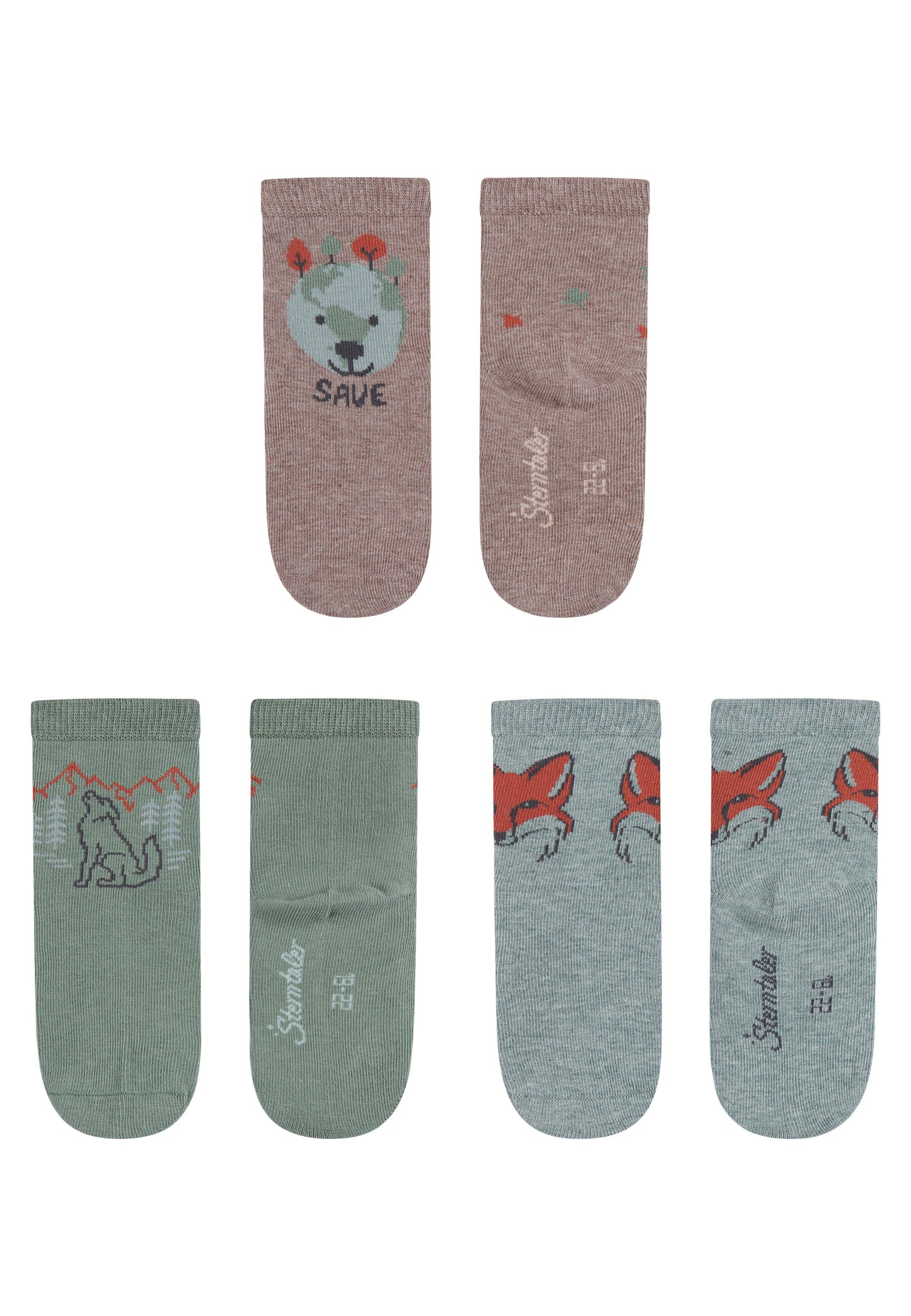 Socks 3-pack