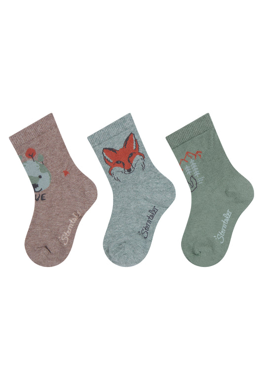 Lot de 3 paires de chaussettes