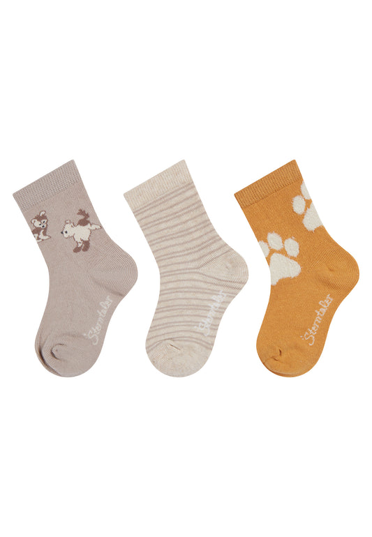 Lot de 3 paires de chaussettes