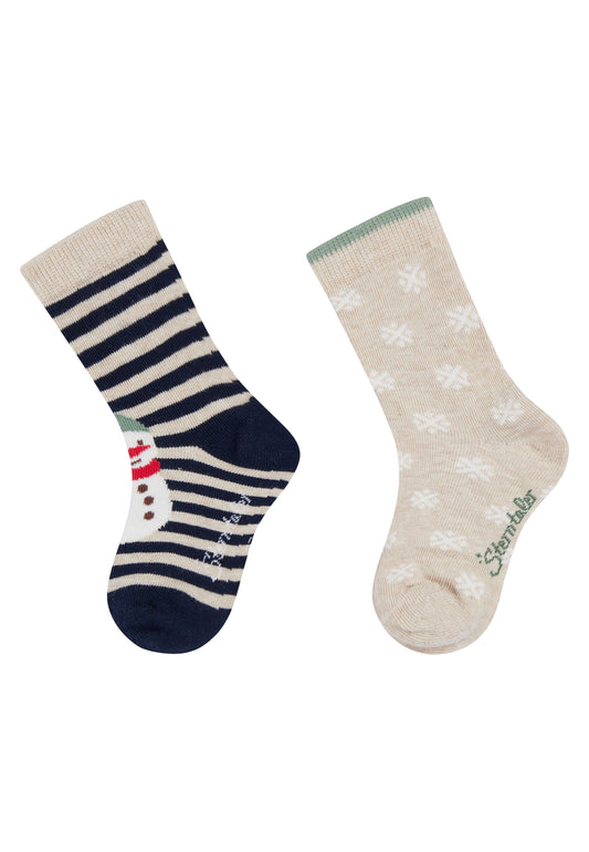Lot de 2 paires de chaussettes