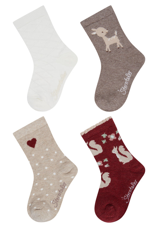 Socks 4-pack