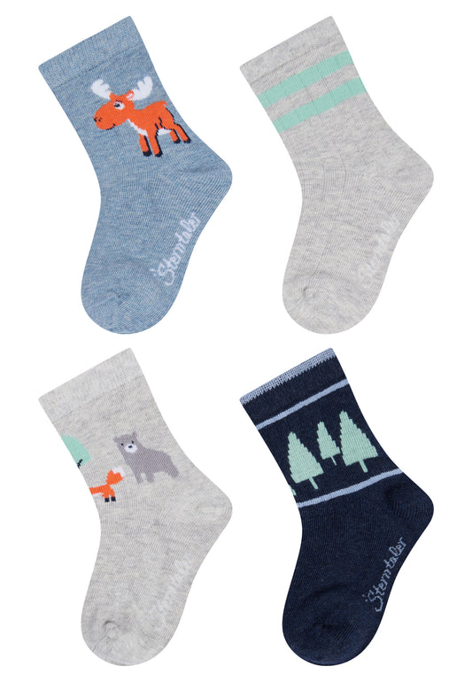 Lot de 4 paires de chaussettes