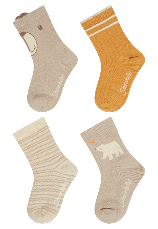 Lot de 4 paires de chaussettes