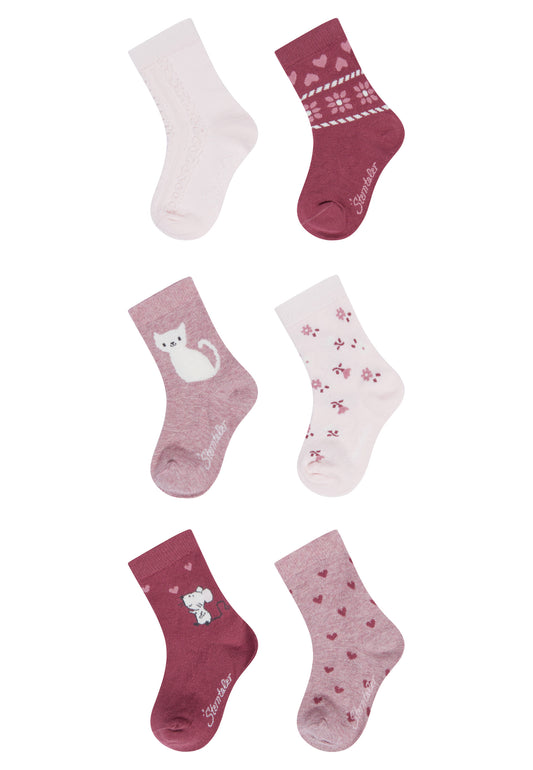 Lot de 6 paires de chaussettes