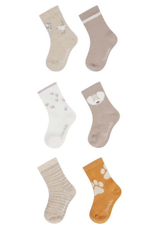 Lot de 6 paires de chaussettes