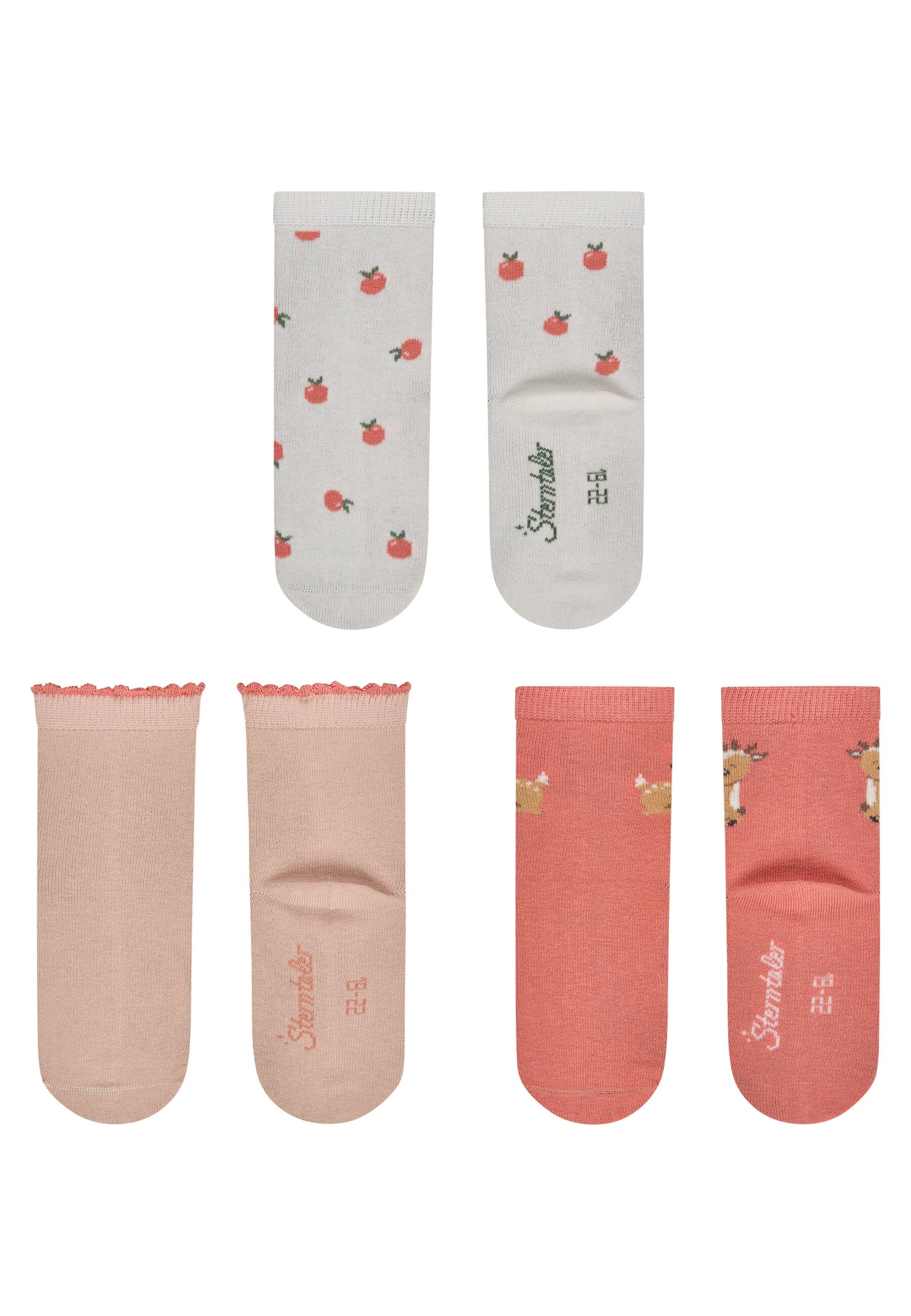 Socken 3er Pack