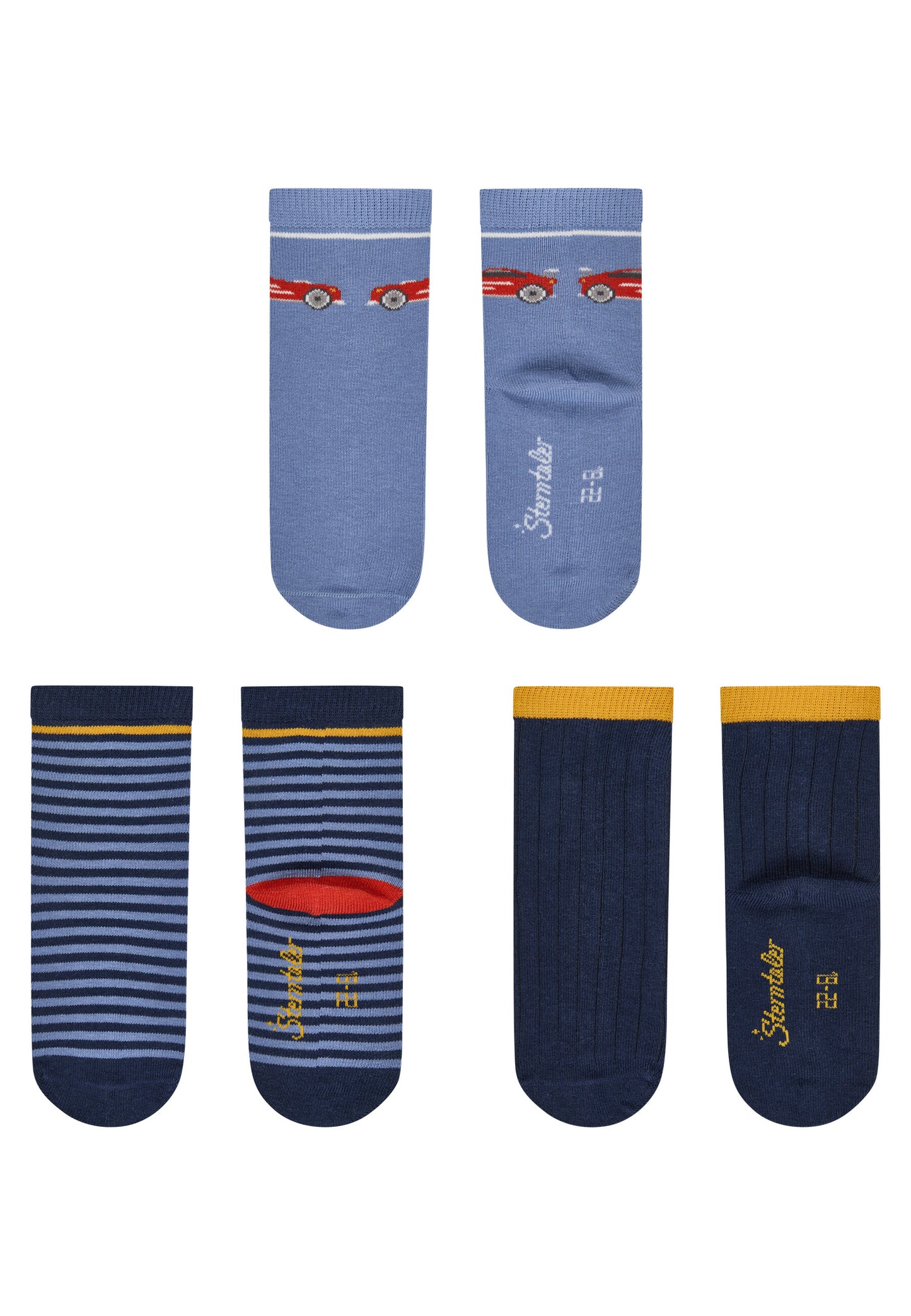 Socken 3er Pack