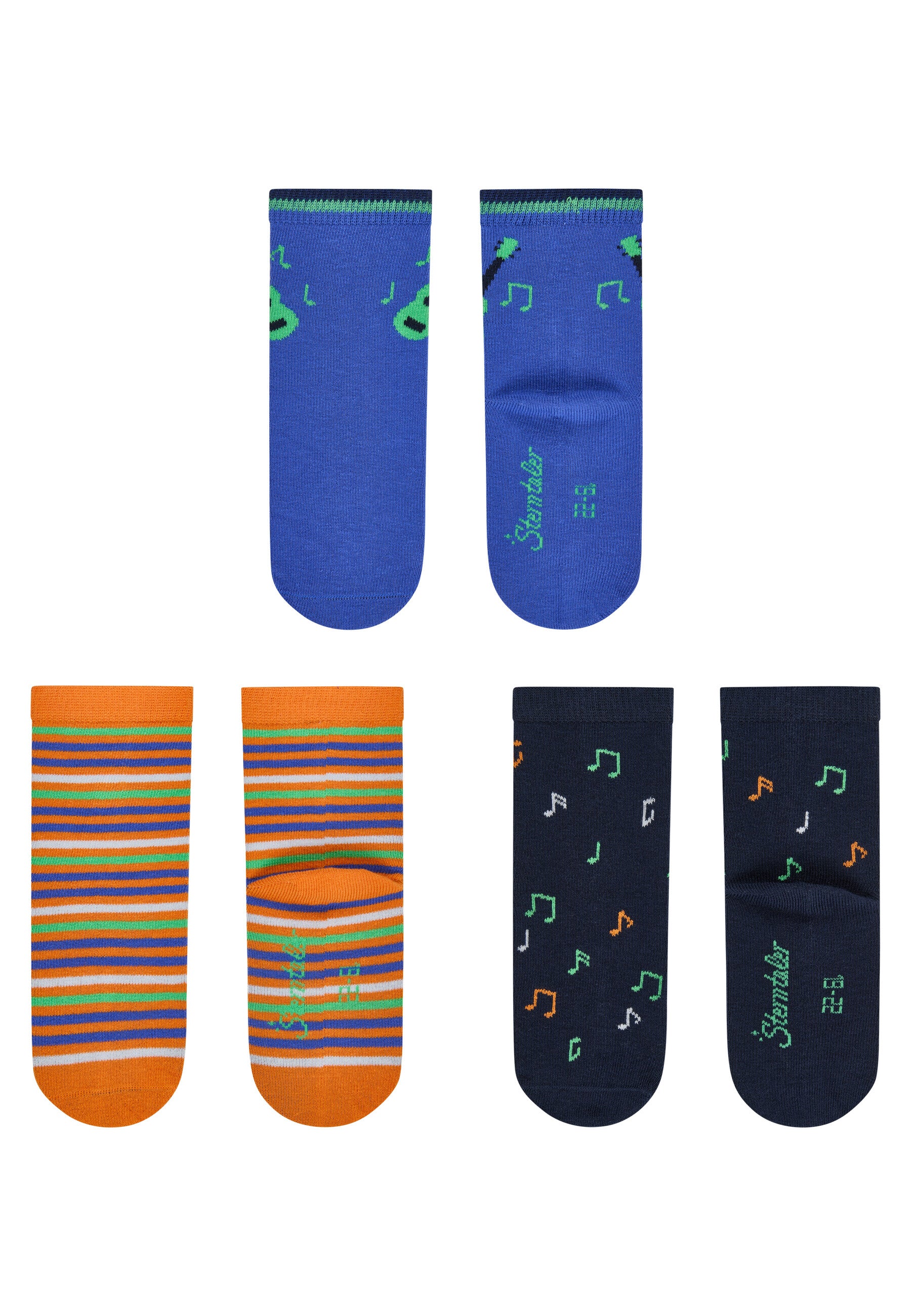 Socken 3er Pack