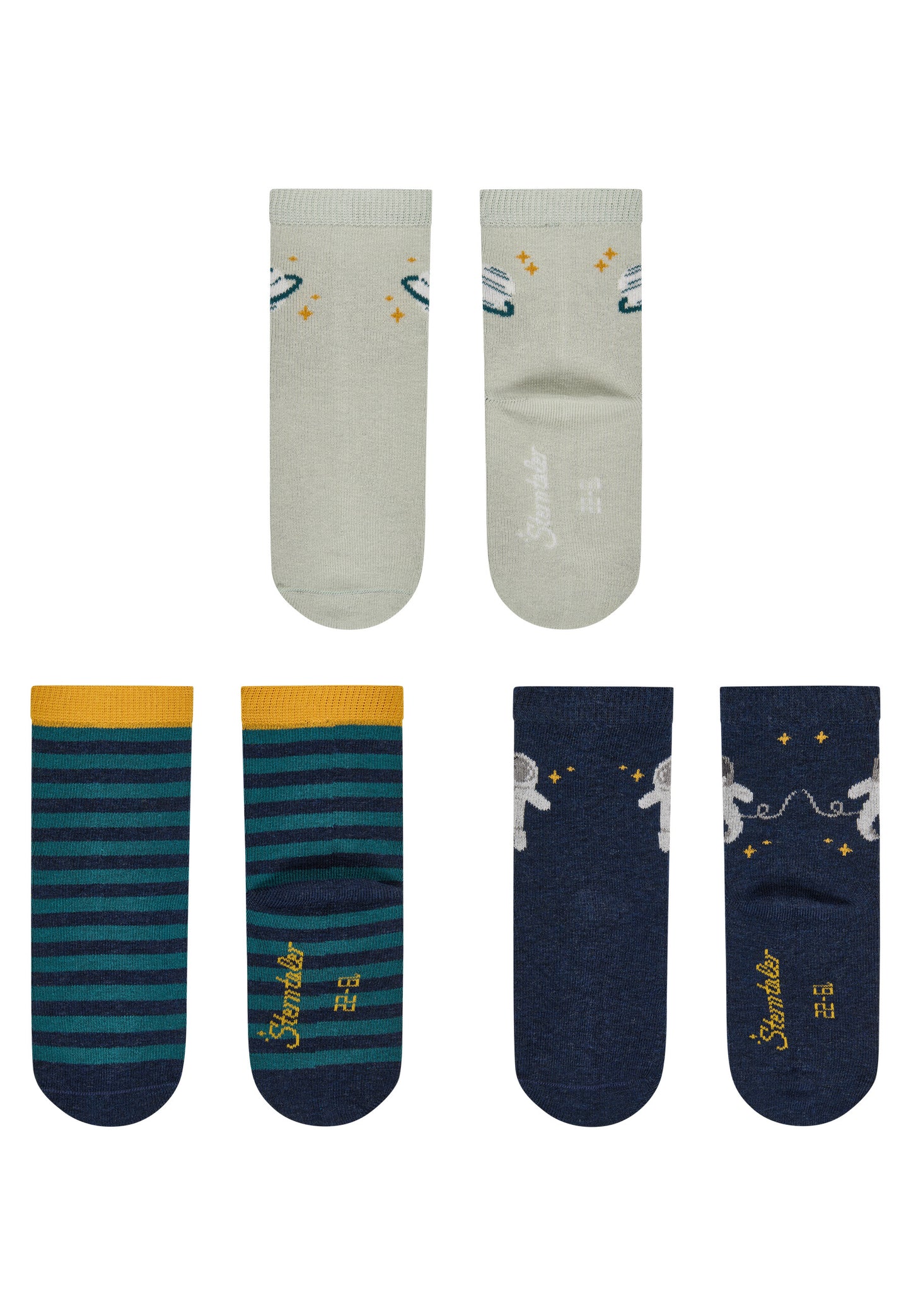Socken 3er Pack