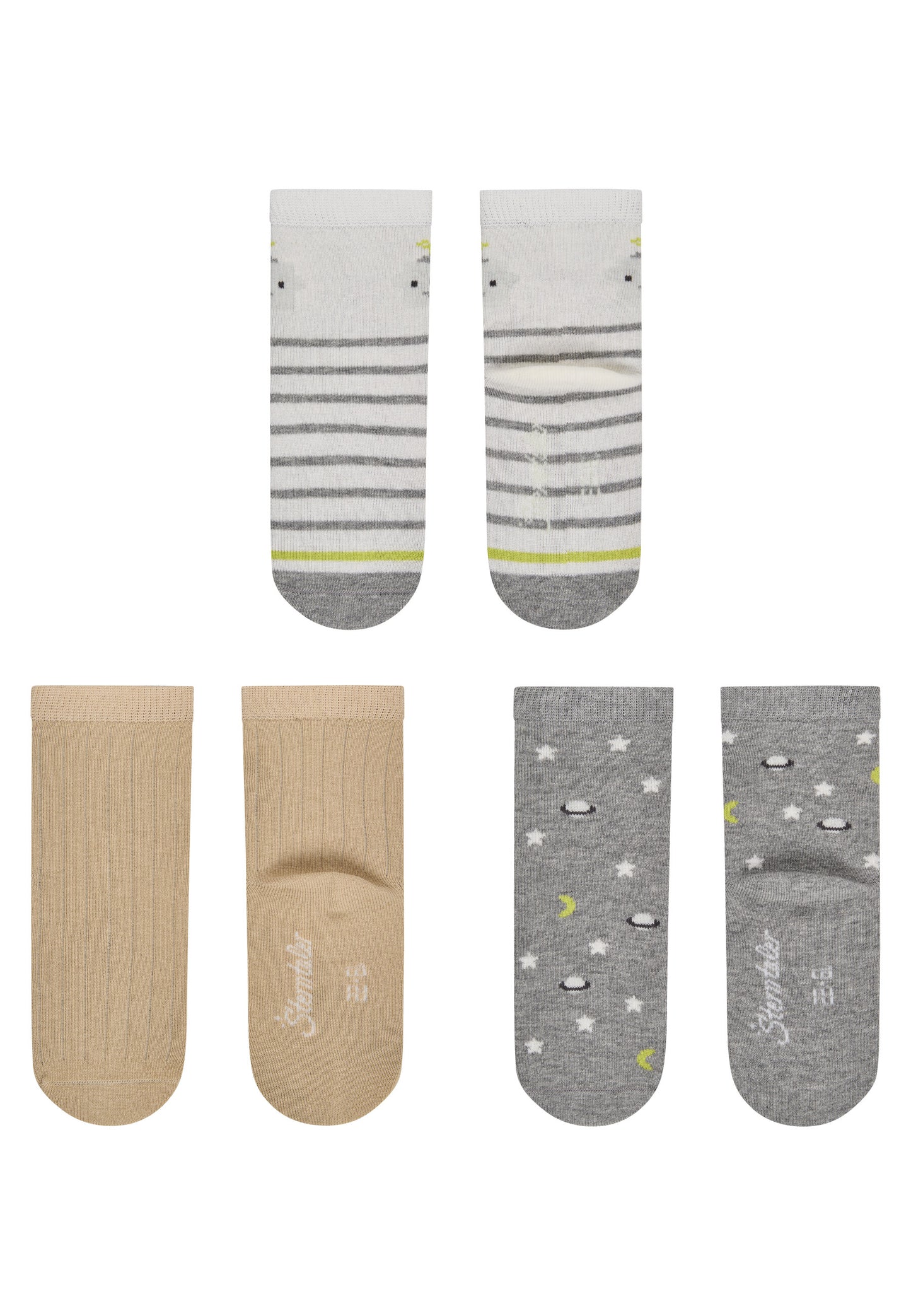 Socken 3er Pack