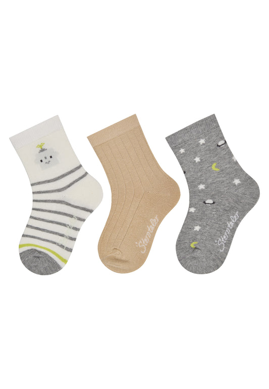 Socken 3er Pack