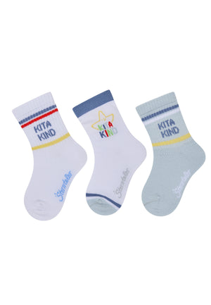 Lot de 3 paires de chaussettes