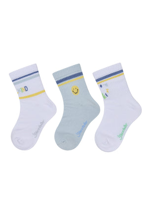 Lot de 3 paires de chaussettes