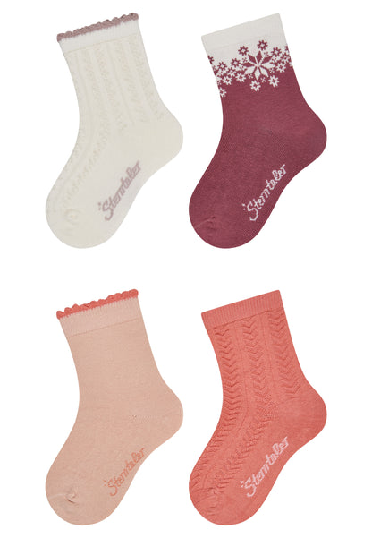 Socken 4er Pack