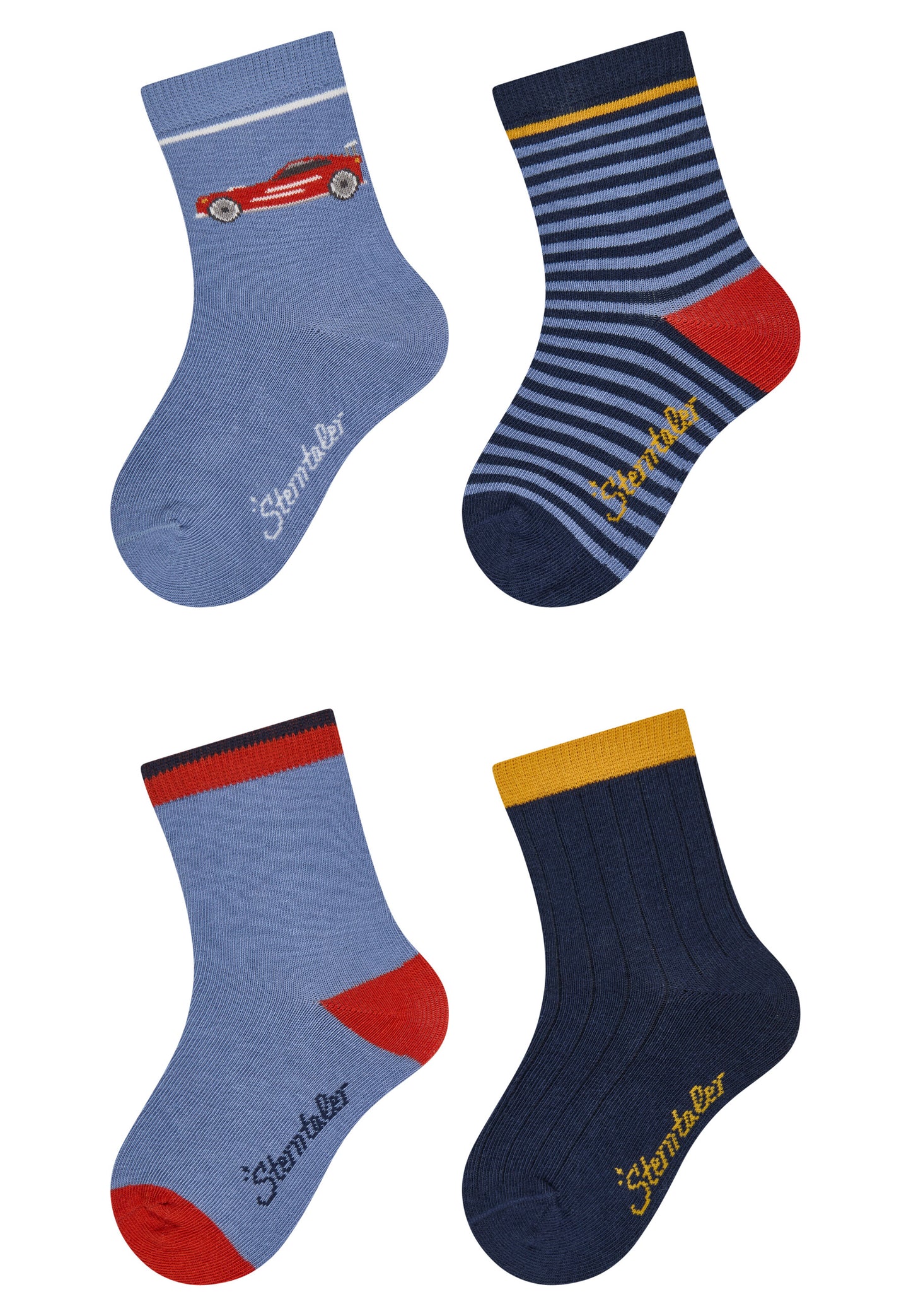 Socken 4er Pack