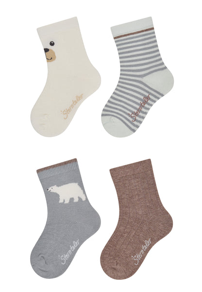 Socken 4er Pack