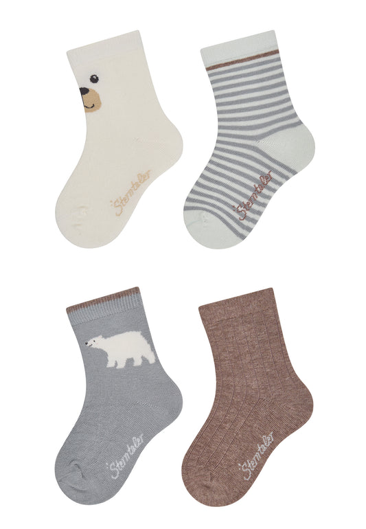 Socken 4er Pack