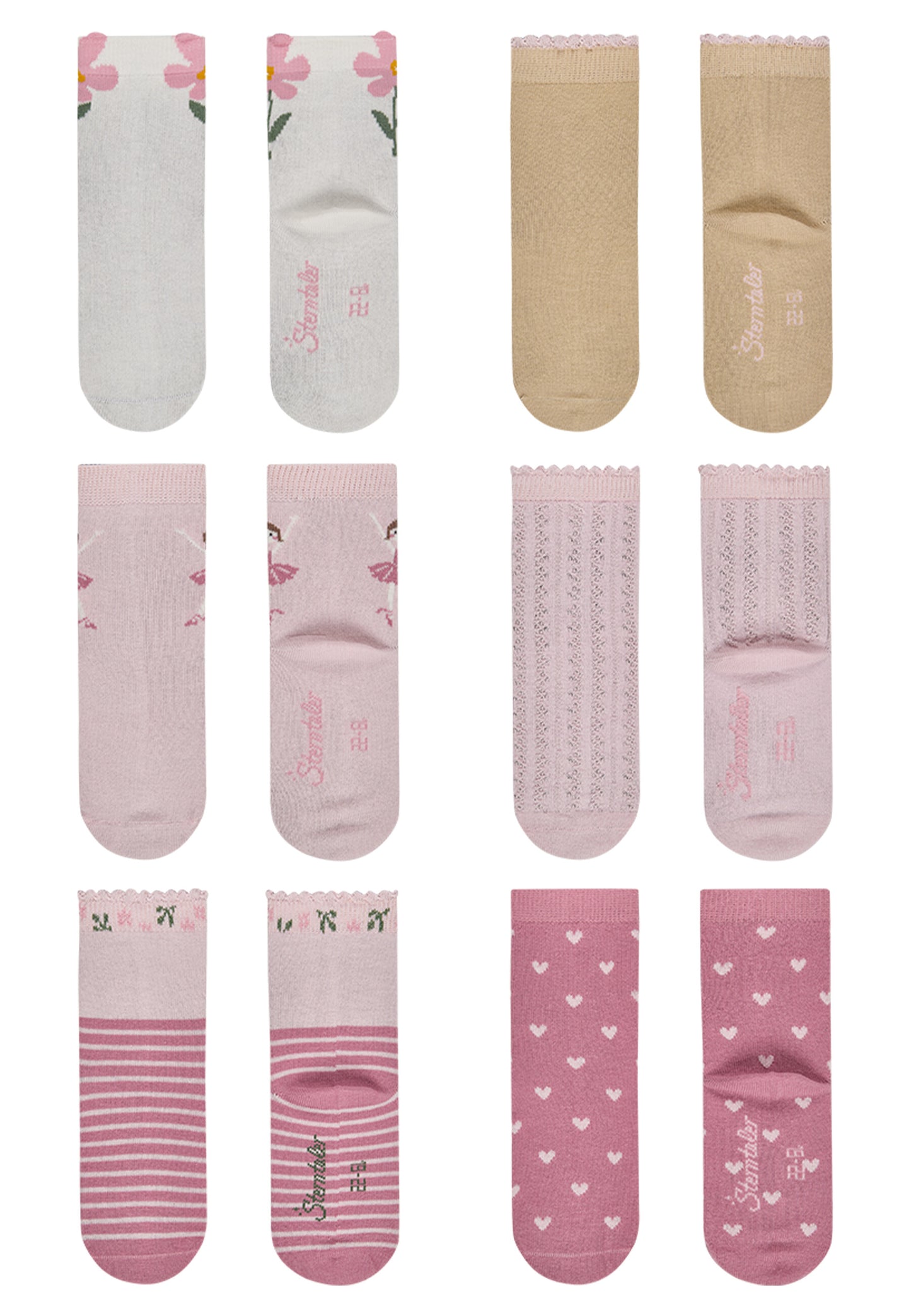 Socken 6er Pack