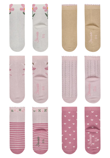 Socken 6er Pack