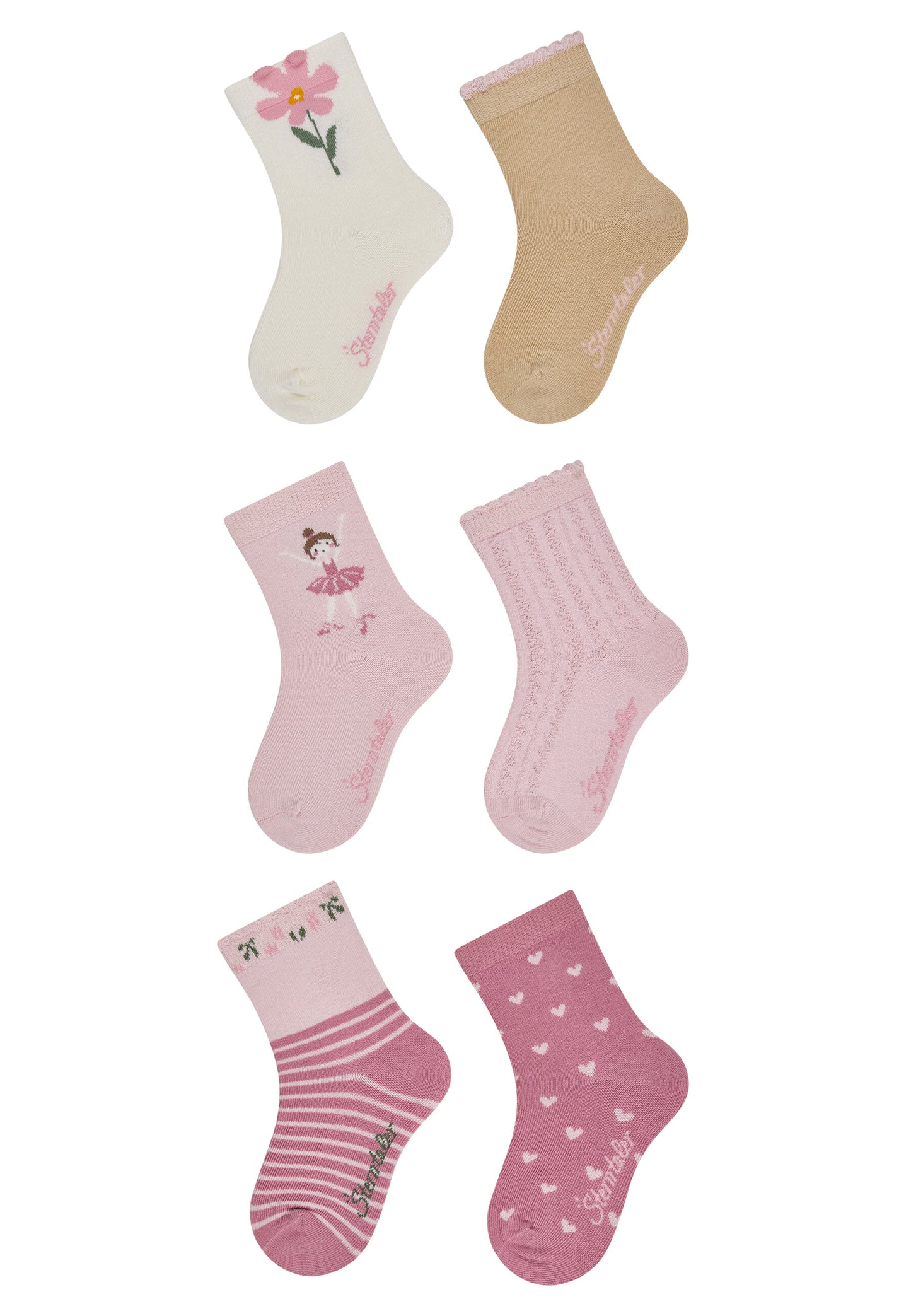 Socken 6er Pack