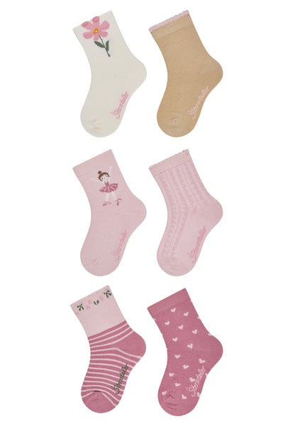 Socken 6er Pack