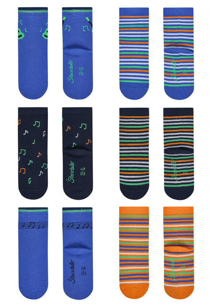 Socken 6er Pack
