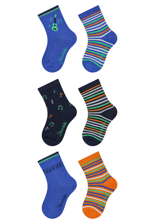 Socken 6er Pack