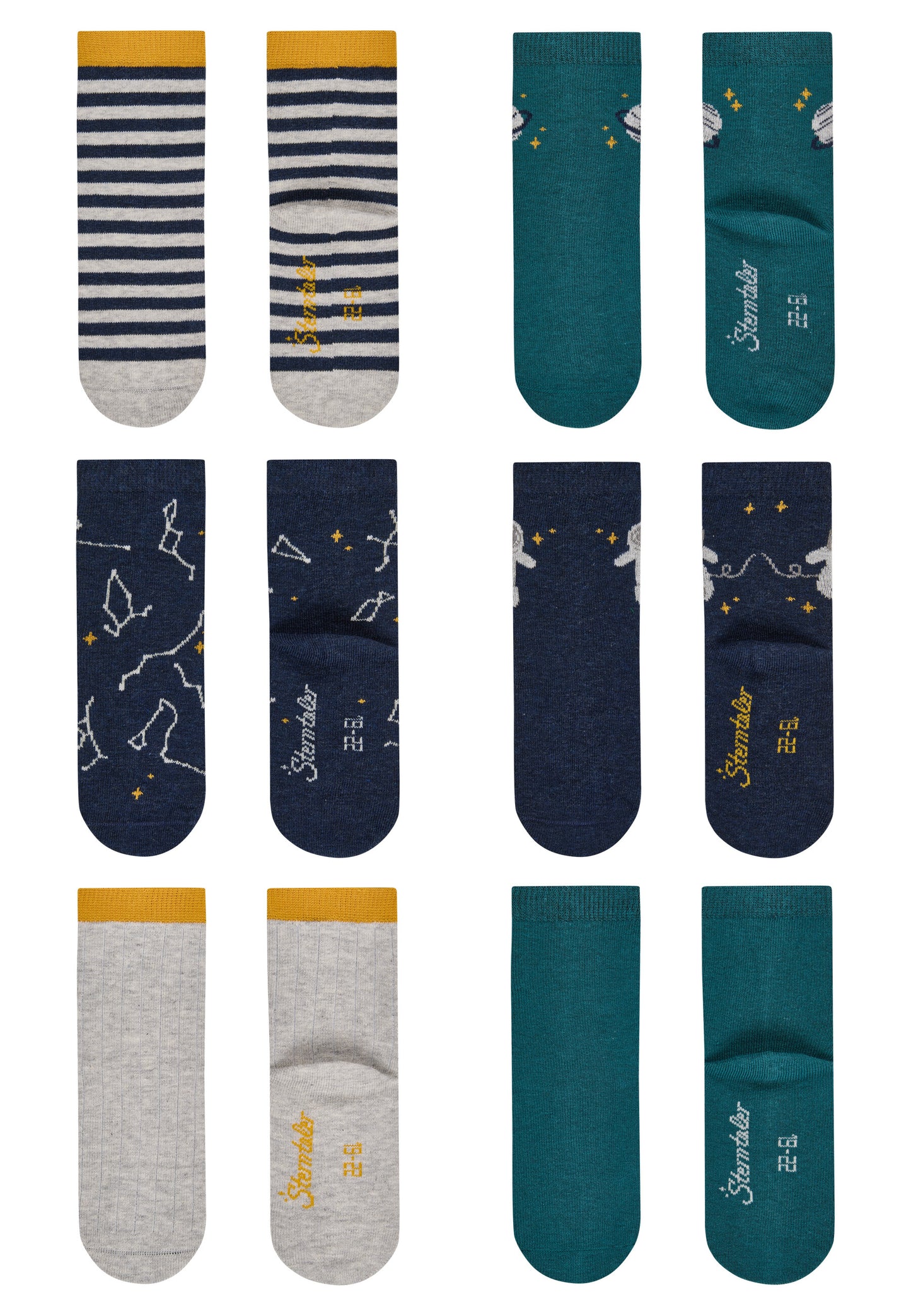 Socken 6er Pack
