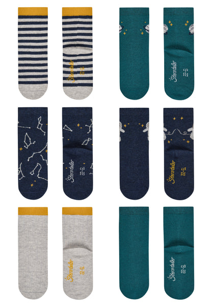 Socken 6er Pack
