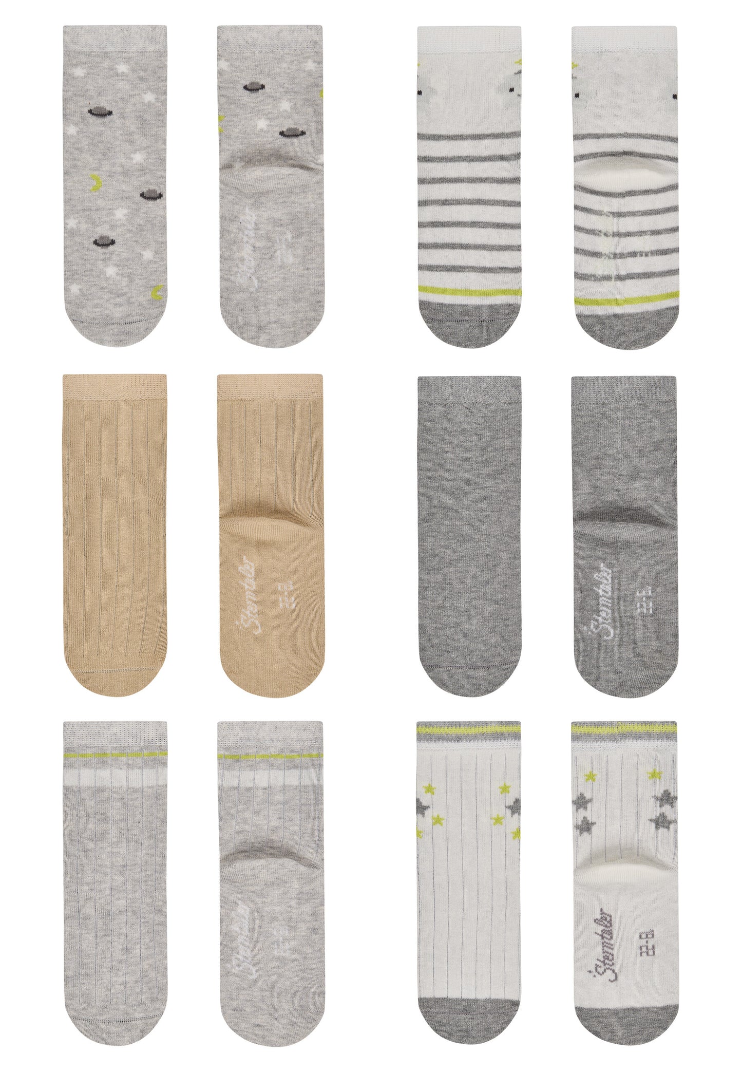 Socken 6er Pack